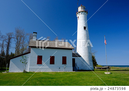 Sturgeon Point Lighthouse, built in 1869 24873598
