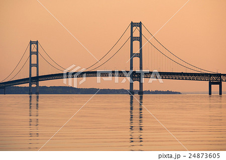 Mackinac suspension bridge Mackinac suspension bridge 24873605