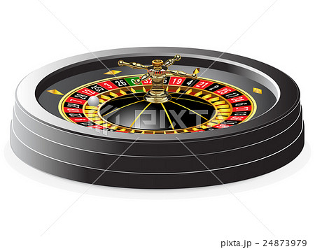 Casino roulette wheel Casino roulette wheel 24873979