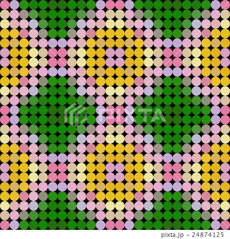 Kaleidoscopic low poly circle style vector mosaic Kaleidoscopic low poly circle style vector mosaic 24874125