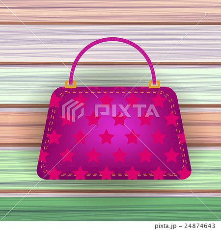 Pink Modern Womens Handbag 24874643