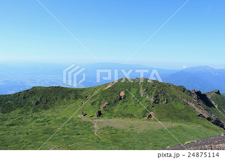 岩手山」九合目・不動平の風景 24875114