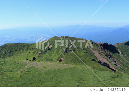 岩手山」九合目・不動平の風景 岩手山」九合目・不動平の風景 24875116