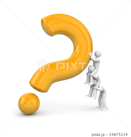 Unusual solution of the problem. Teamwork metaphor Unusual solution of the problem. Teamwork metaphor 24875214