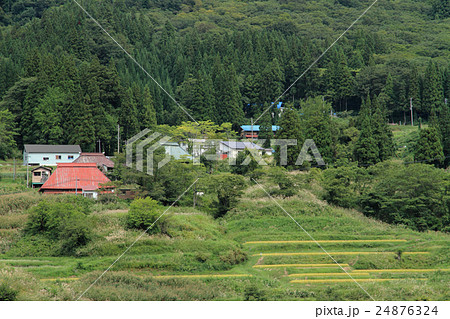 山村の限界集落 24876324