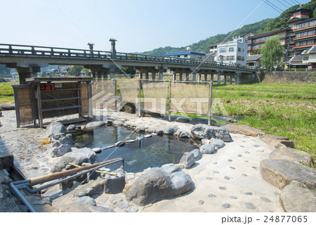 三朝温泉　河原風呂 24877065