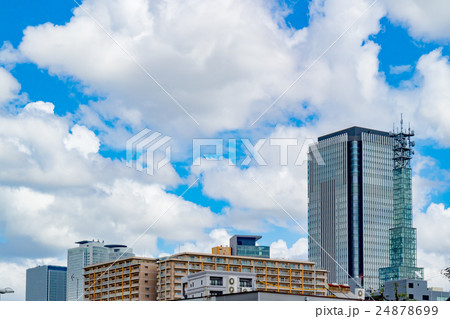 高層ビルと都市風景 24878699