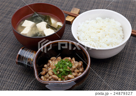 ごはんと納豆 ごはんと納豆 24879327