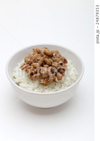 ごはんと納豆 24879353