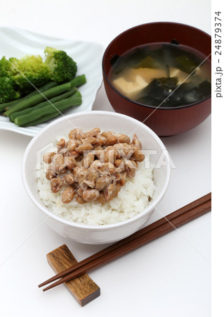 ごはんと納豆 ごはんと納豆 24879374