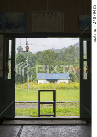 旧幌内線　唐松駅 24879485