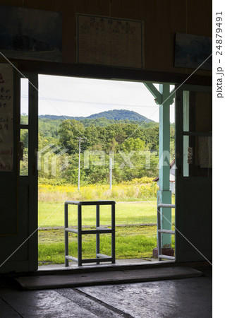 旧幌内線　唐松駅 24879491