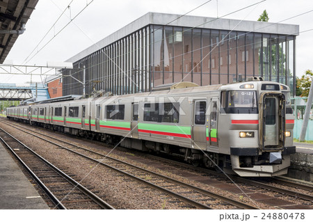 JR北海道　岩見沢駅　731系 24880478
