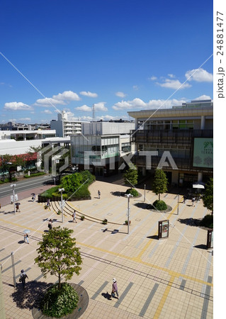9月 都市風景1594たまプラーザ駅前 9月 都市風景1594たまプラーザ駅前 24881477