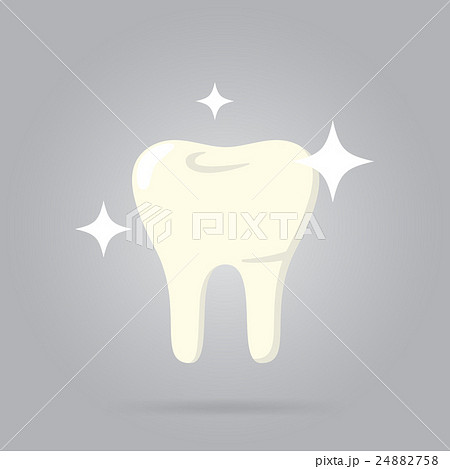 Tooth logo isolated, raster Tooth logo isolated, raster 24882758