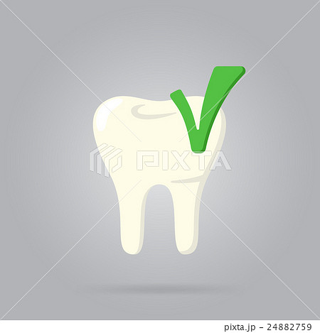 Tooth logo isolated, raster Tooth logo isolated, raster 24882759