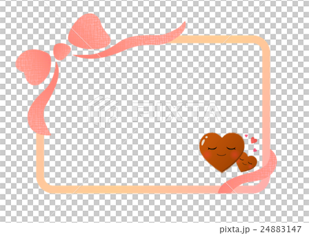 Frangelleness frame chocolate illustration 24883147