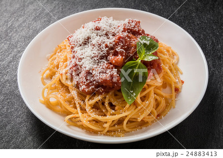 イタリアンパスタ アマトリチャーナ Spaghetti All'Amatriciana イタリアンパスタ アマトリチャーナ Spaghetti All'Amatriciana 24883413