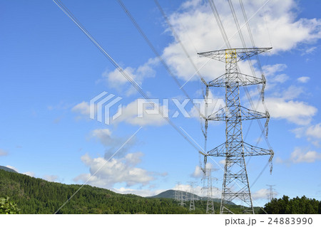 電力、ライフラインのイメージ 24883990