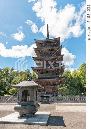 定義山西方寺の五重塔 定義山西方寺の五重塔 24884031
