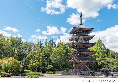 定義山西方寺の五重塔 24884032