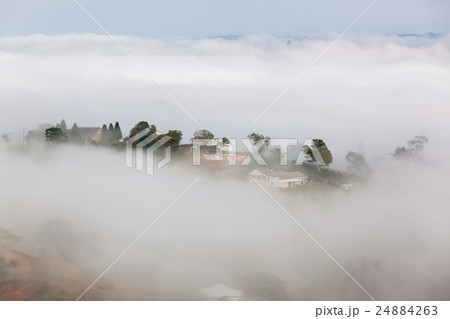 Cloud Misty Valley Hills 24884263