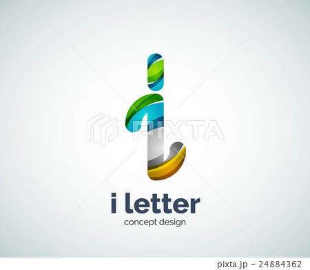 Letter i logo Letter i logo 24884362
