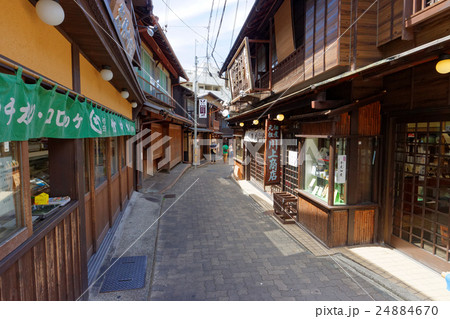 有馬温泉の町並み(湯本坂) 有馬温泉の町並み(湯本坂) 24884670