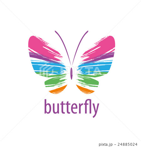 vector butterfly logo vector butterfly logo 24885024
