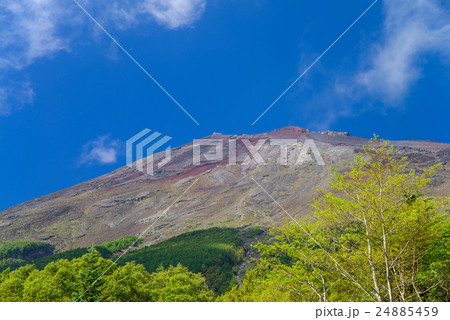 富士山スカイラインからの雲海 24885459