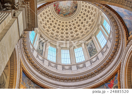 Inside, interior of French Mausoleum Inside, interior of French Mausoleum 24885520