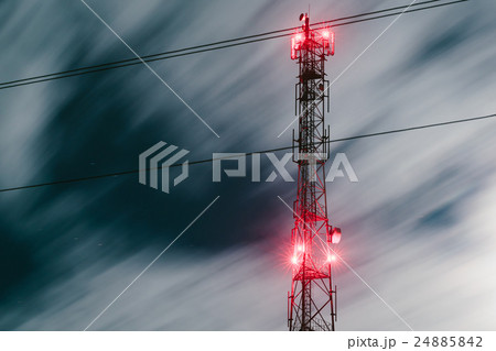 communication antenna tower communication antenna tower 24885842