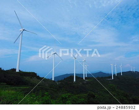 佐田岬半島の風力発電 24885932