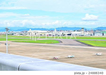 名古屋空港の展望台からの眺め 24886340