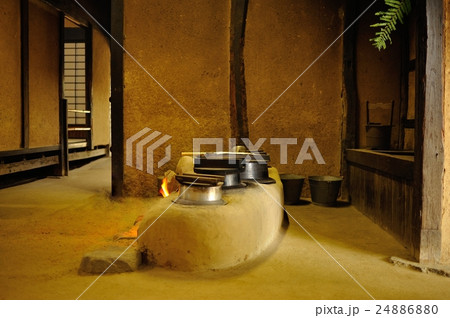 かまど炊き かまど炊き 24886880