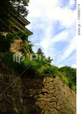 真田丸元城　真夏の信州上田城(真田城) 24888174