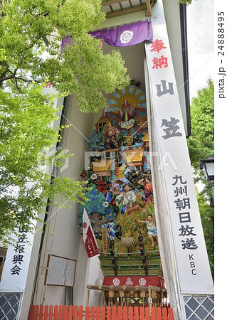 飾り山　櫛田神社 24888495