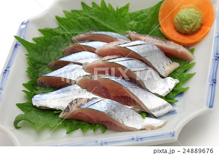 サンマ刺身 24889676