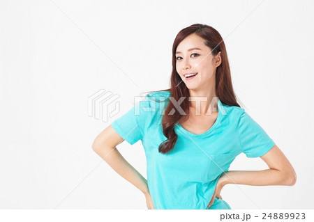 女性のライフスタイル 24889923