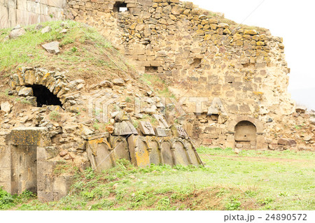 Ancient monastery Tatev in Armenia 24890572