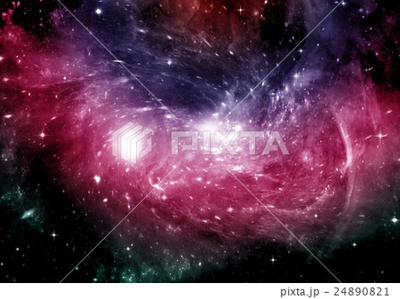 galaxy in a free space 24890821