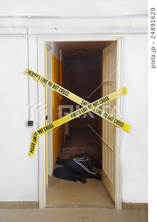 Crime scene signs 24891629