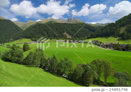 View of the Val Casies (Gsies tal) valley 24891746