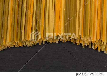 Bunch of various raw italian pasta 24891748