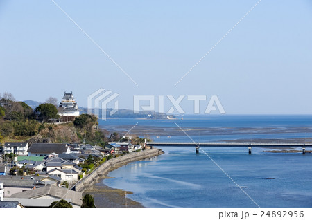 杵築城と八坂川 杵築城と八坂川 24892956
