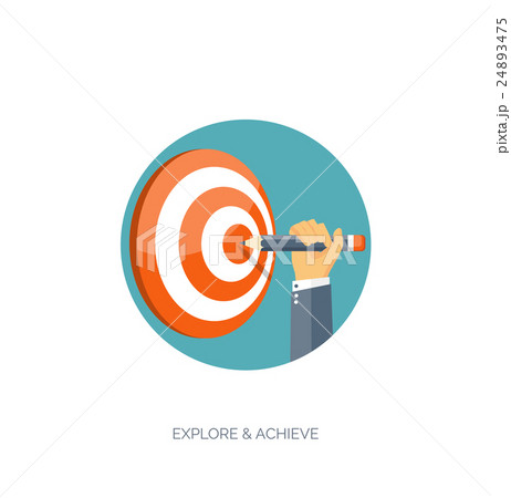 Vector illustration. Flat backgrounds set. New 24893475