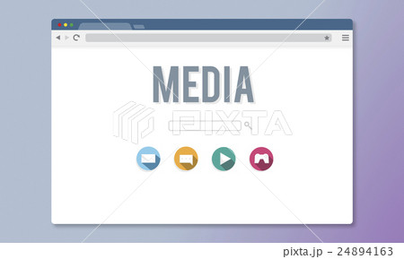Media Digital Communication Television Social Concept Media Digital Communication Television Social Concept 24894163