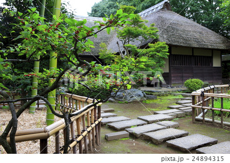 旧家と庭園 旧家と庭園 24894315