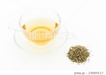 レモンバーベナティー: Lemon verbena tea 24894517