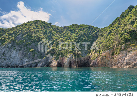 青海島・奇岩 24894803